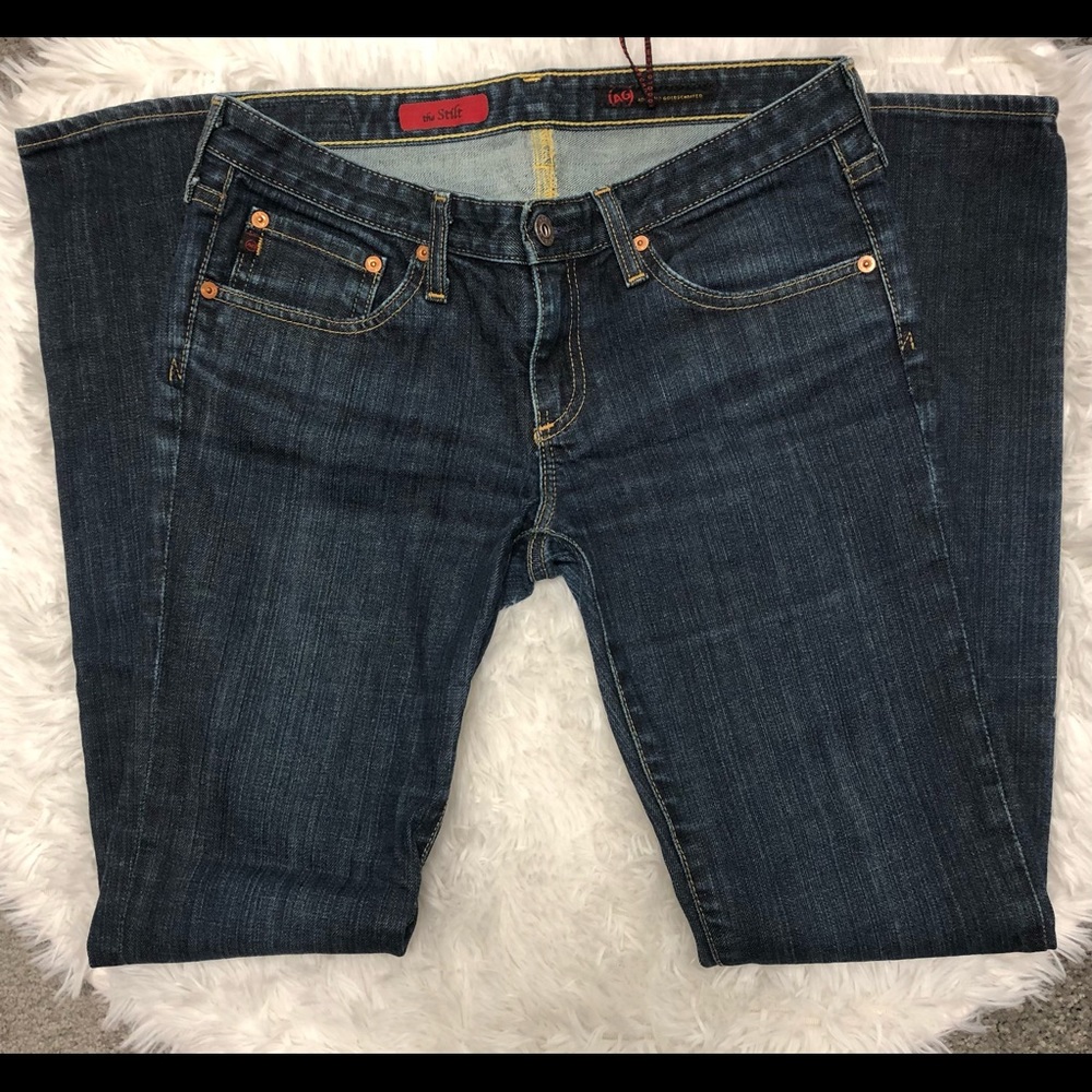 AG Adriano Goldschmied the Stilt Jeans Sz 28R